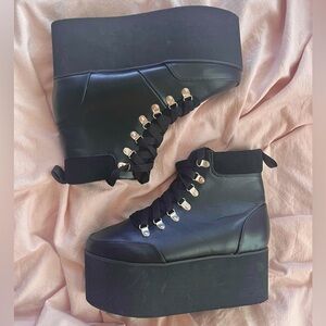 **MOVING SALE** N.Y.L.A platform shoes